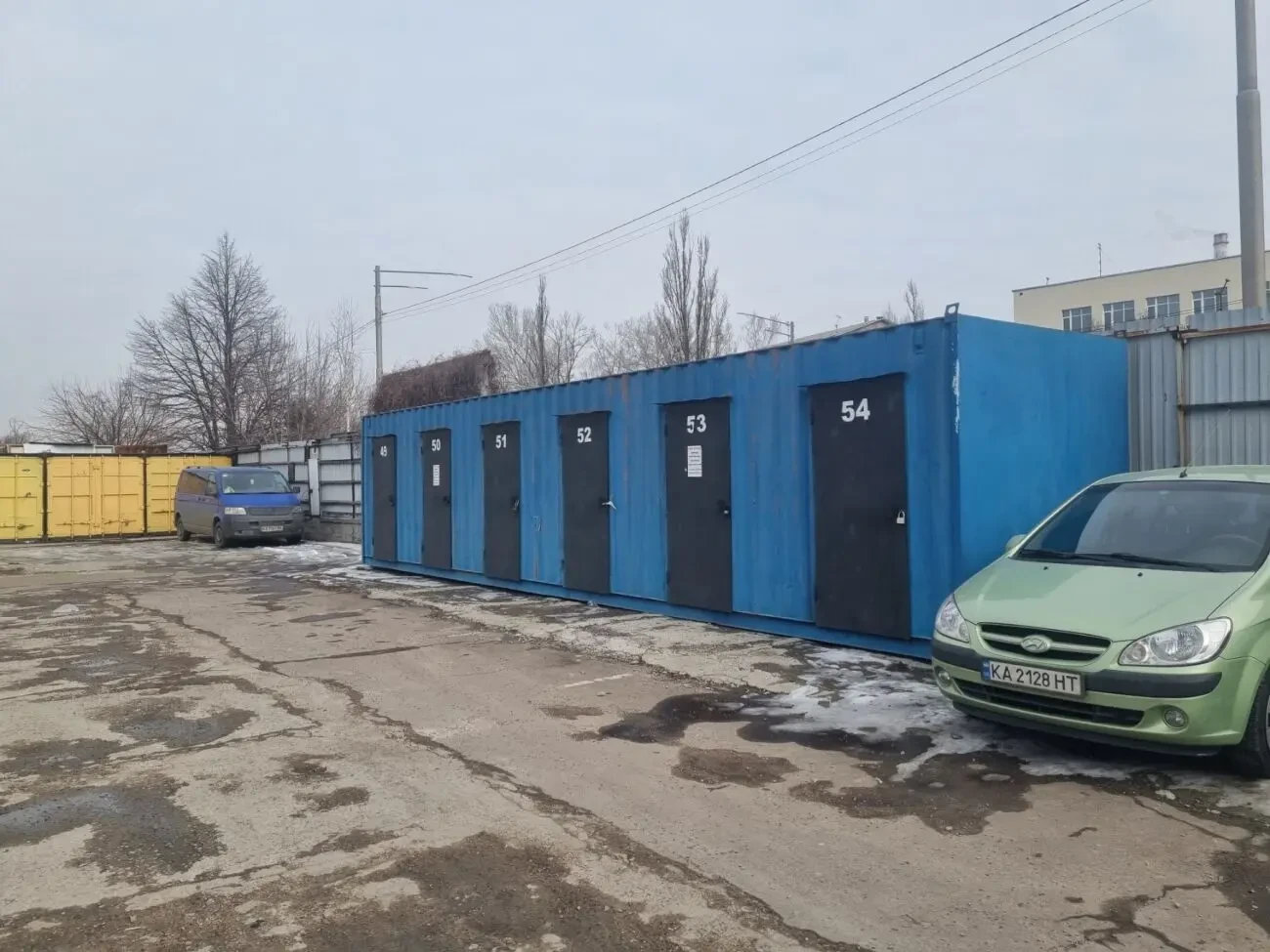 Склад Контейне Бокс Академгородок, Палладіна 31 10