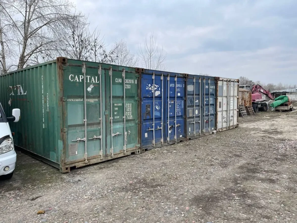 Оренда склад контейнер кладовка