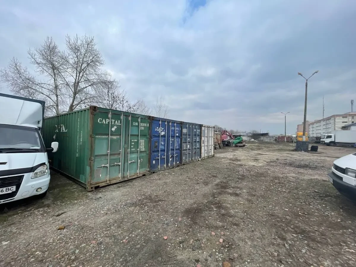 Оренда склад контейнер кладовка 2