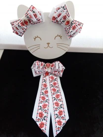 Шкільний набір прикрас ручної роботи