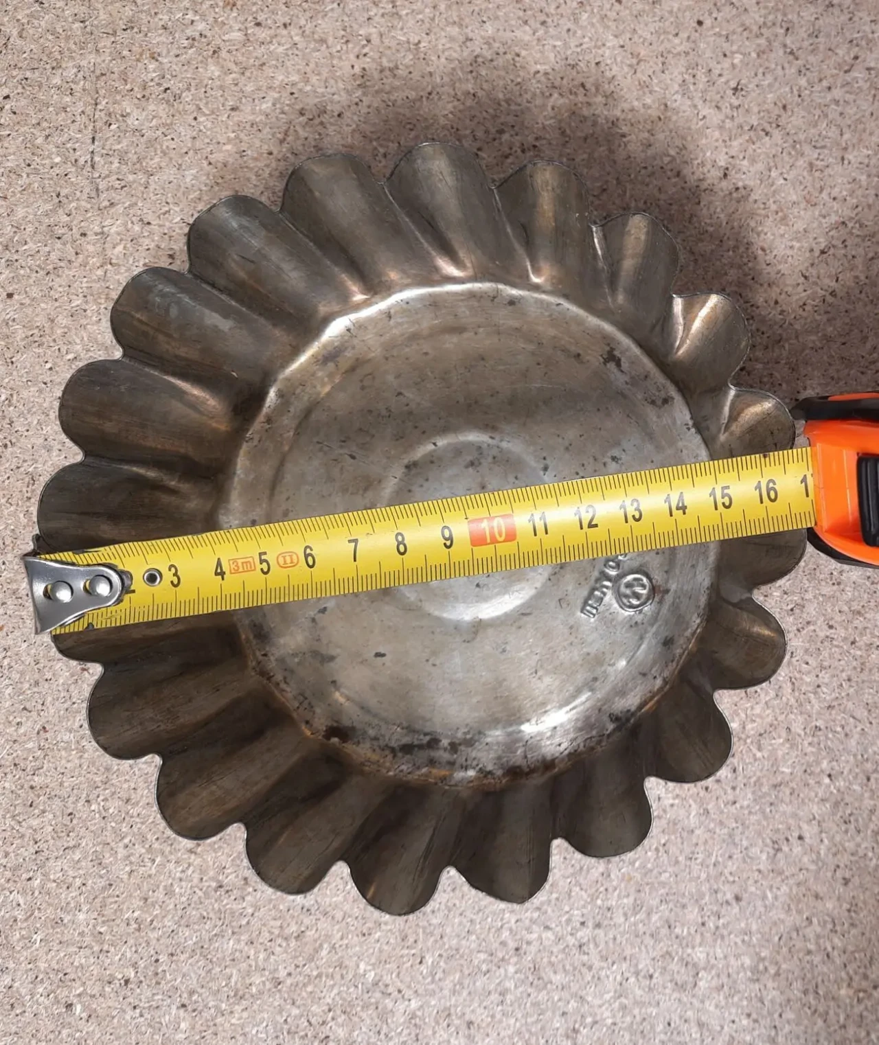 Форми для кексів,пасочок.Формы для кексов советских времен. 5