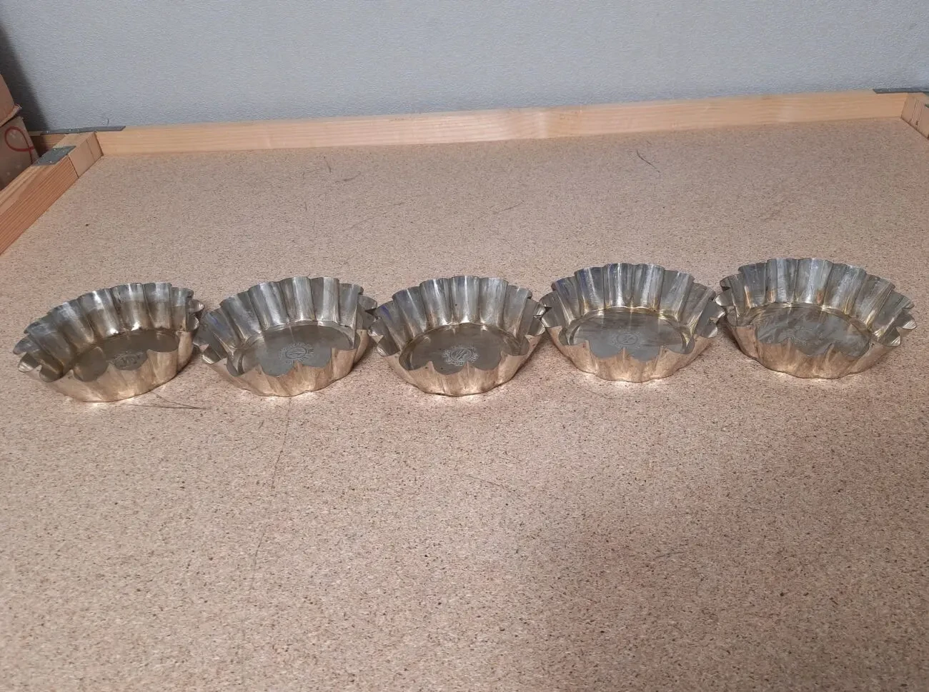 Форми для кексів,пасочок.Формы для кексов советских времен. 6