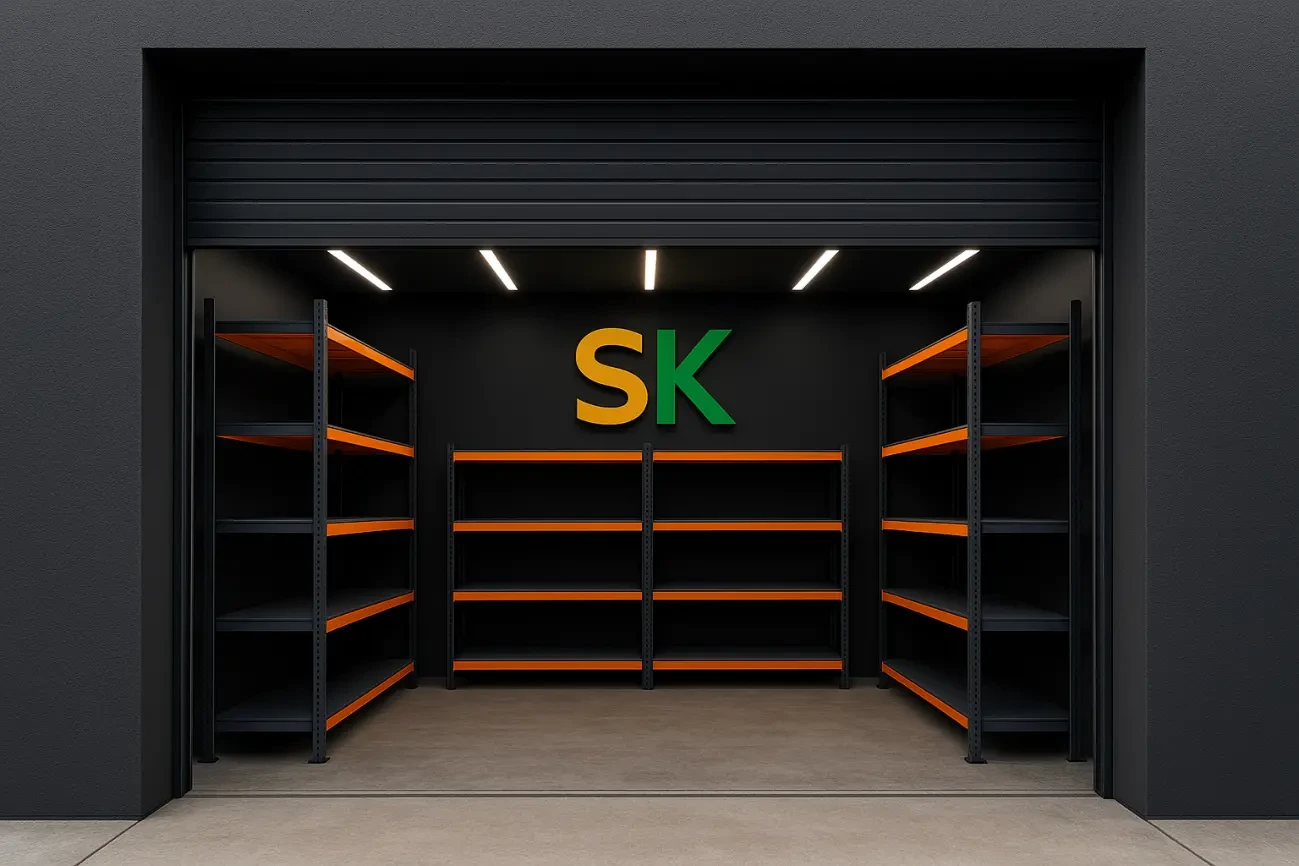 гаражні ворота, автоматика, стелажі , комплектуючі