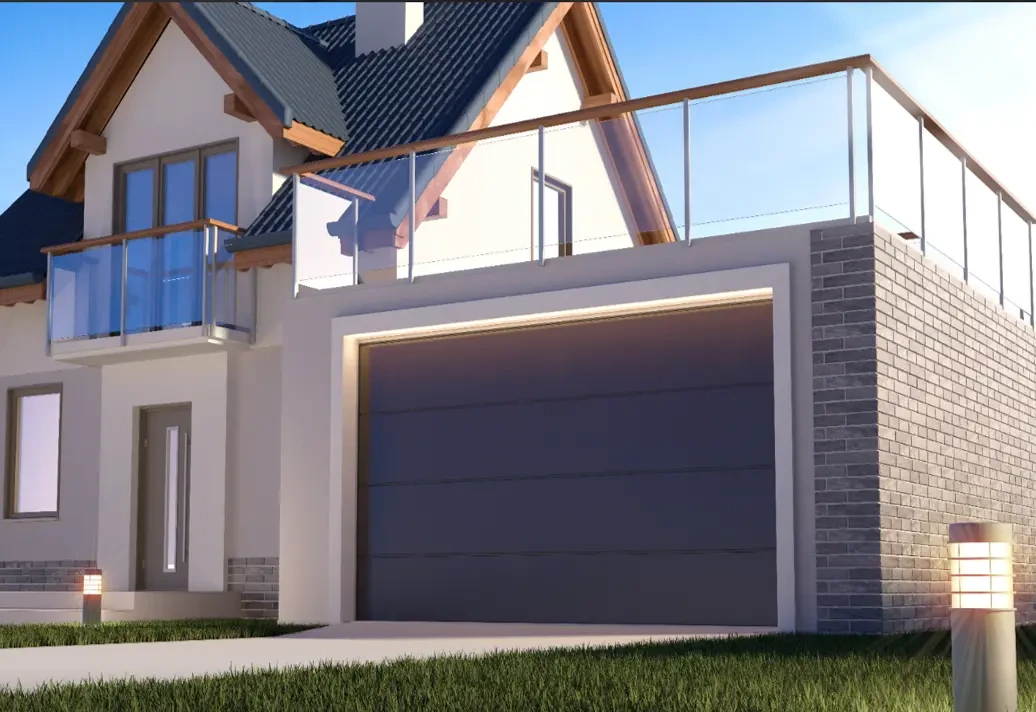 гаражні ворота, автоматика, стелажі , комплектуючі 8