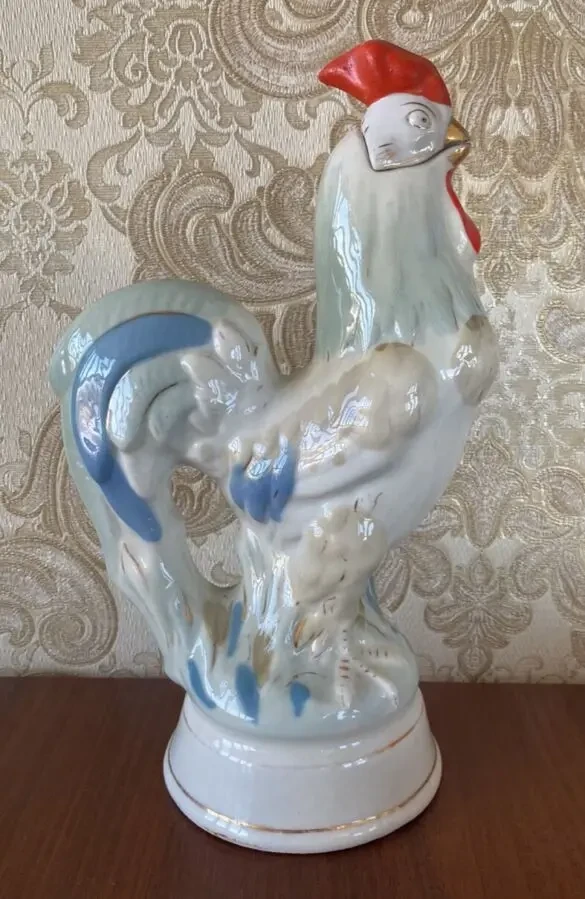 Штоф Петух 26,5 см Полонное 4