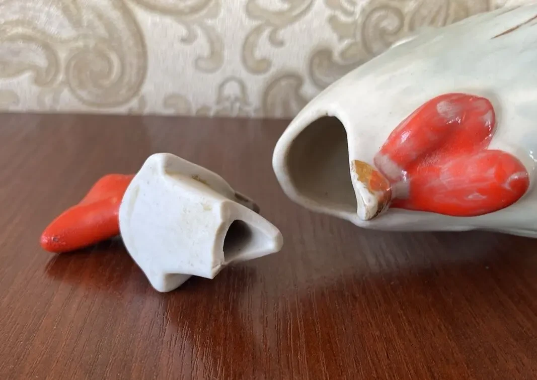 Штоф Петух 26,5 см Полонное 7