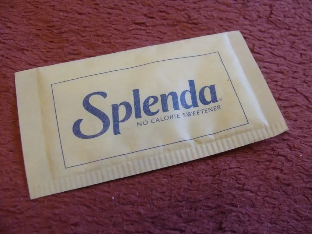 Пакетік з цукром, стік 4