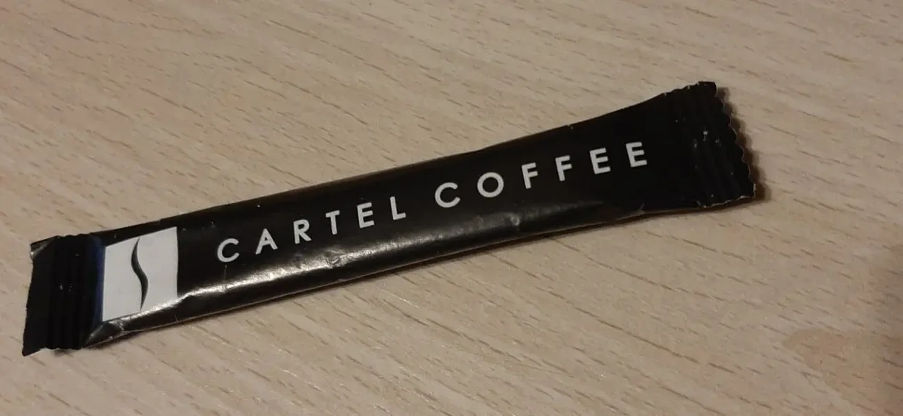 Пакетік з цукром, стік 3