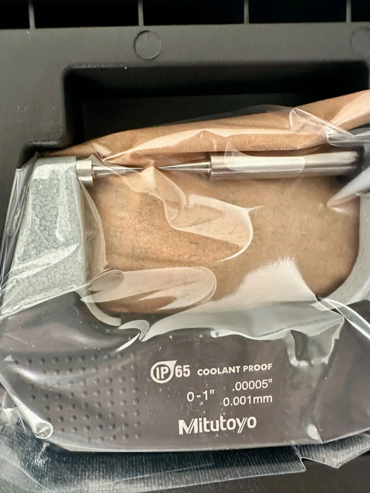 Мікрометр з точечнимі губками 0-25мм Mitutoyo 3