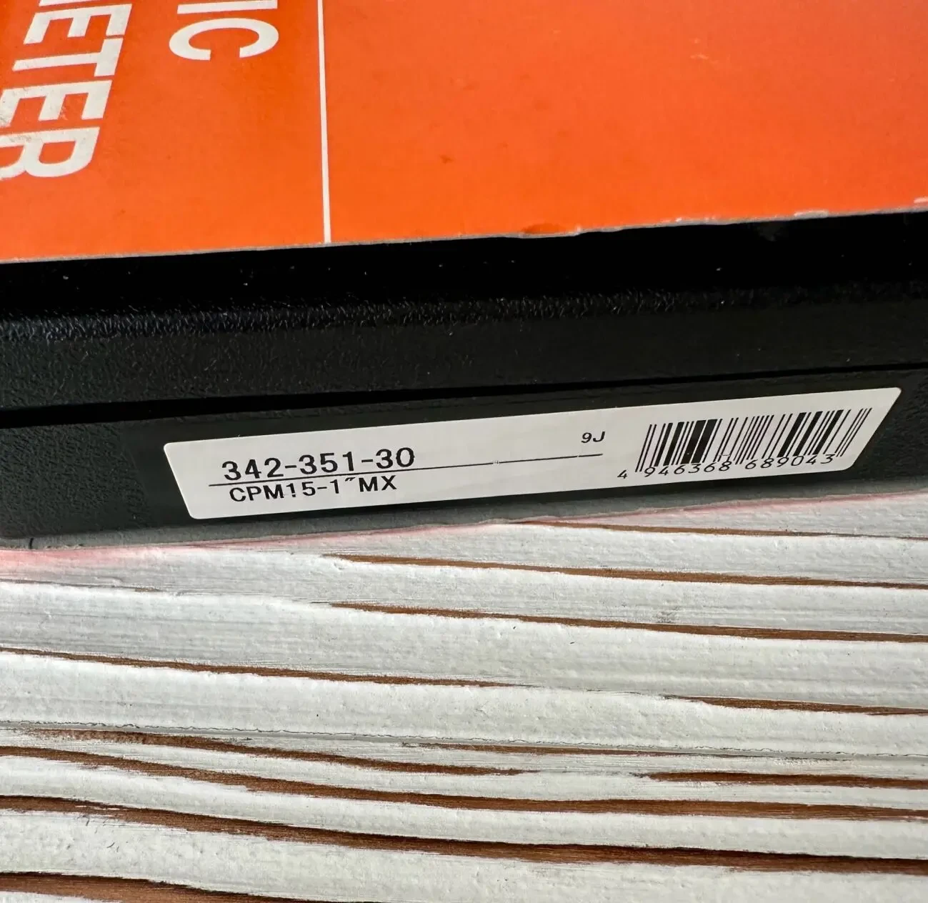 Мікрометр з точечнимі губками 0-25мм Mitutoyo 4