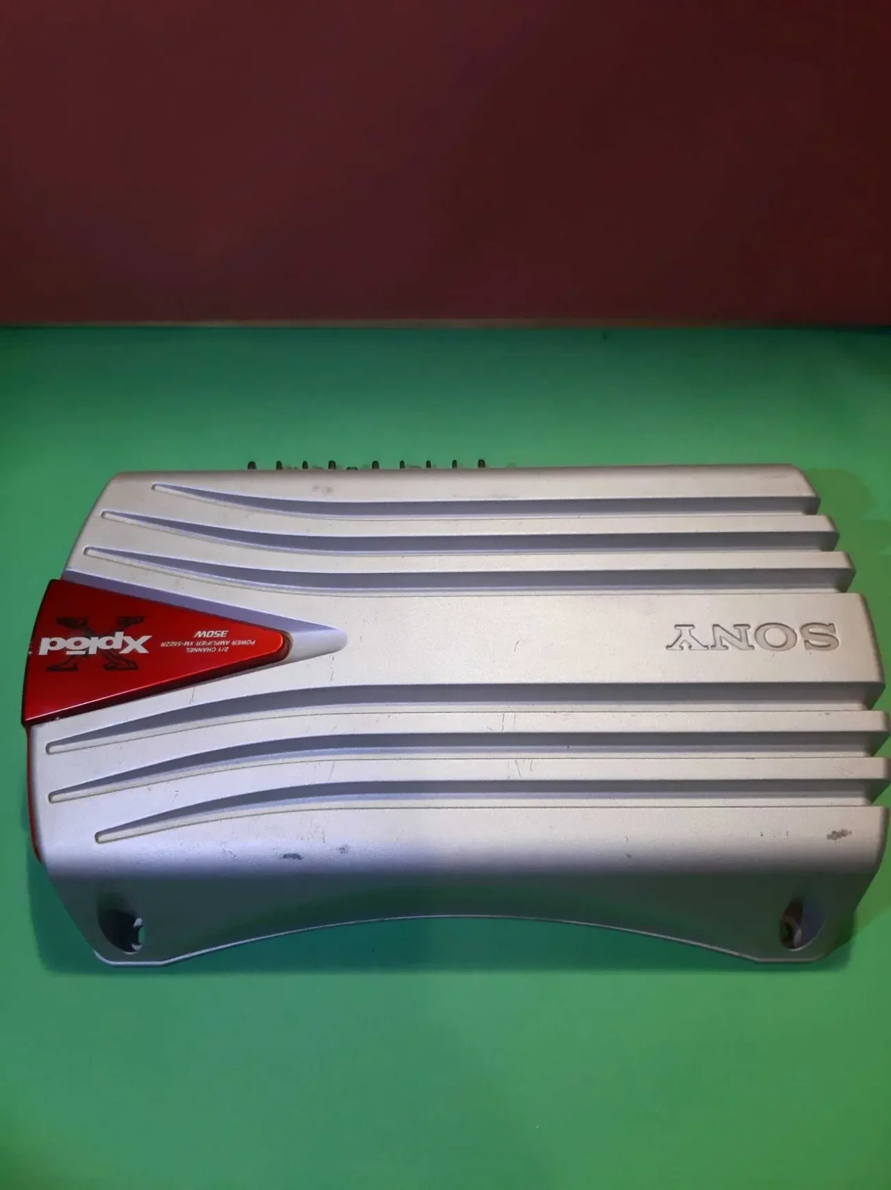 Автомобільний підсилювач звуку SONY 8