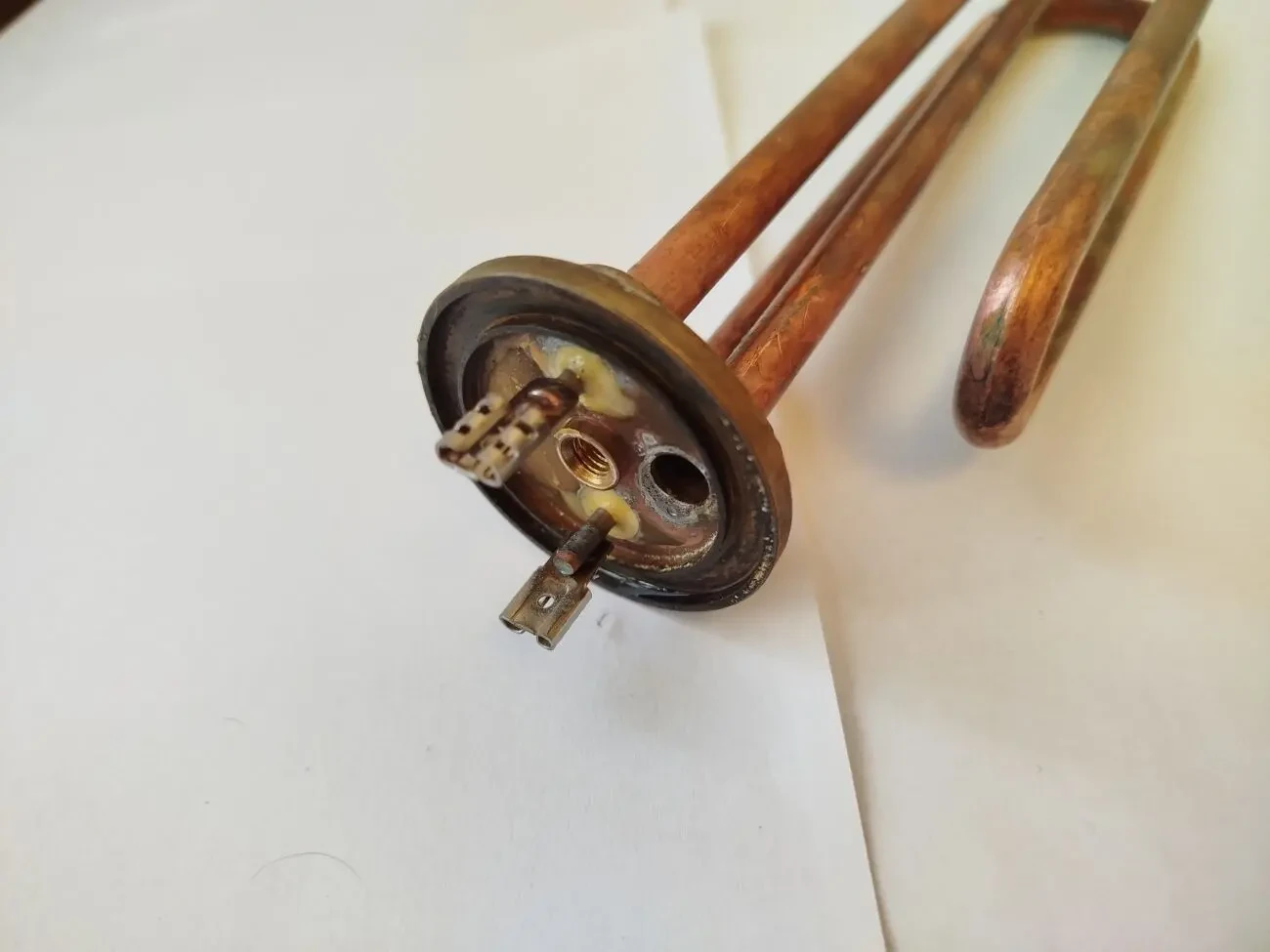 ТЭН, нагреватель для бойлера, б/у 2