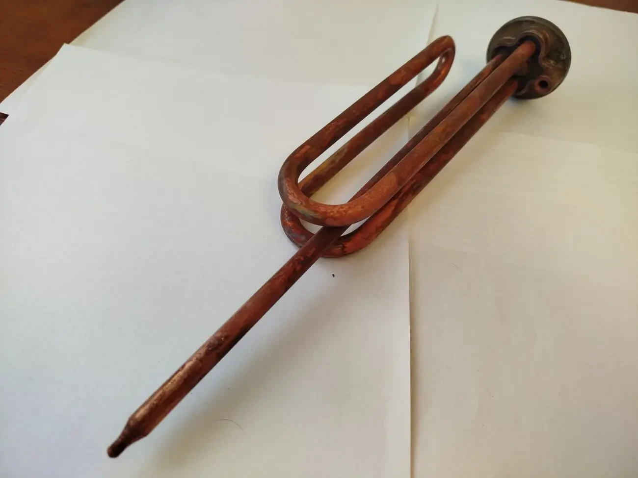 ТЭН, нагреватель для бойлера, б/у 5