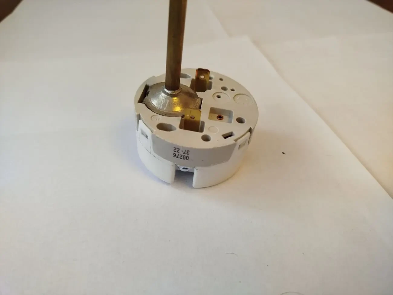 Термостат, терморегулятор с тепловой биполярной защитой (новый) 7