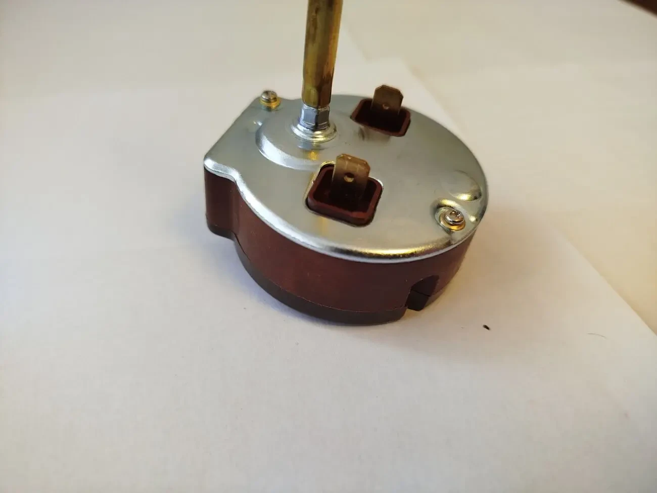 Термостат, терморегулятор с тепловой биполярной защитой (новый) 6