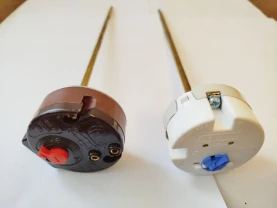 Термостат, терморегулятор с тепловой биполярной защитой (новый)