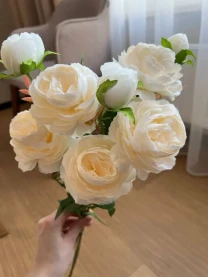 Штучні квіти троянда