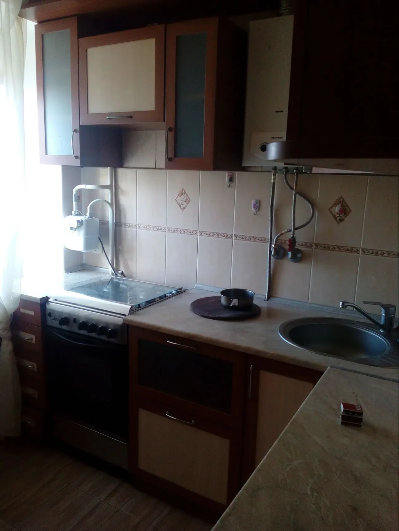 Трёхкомнатная квартира на ЮТЗ 8