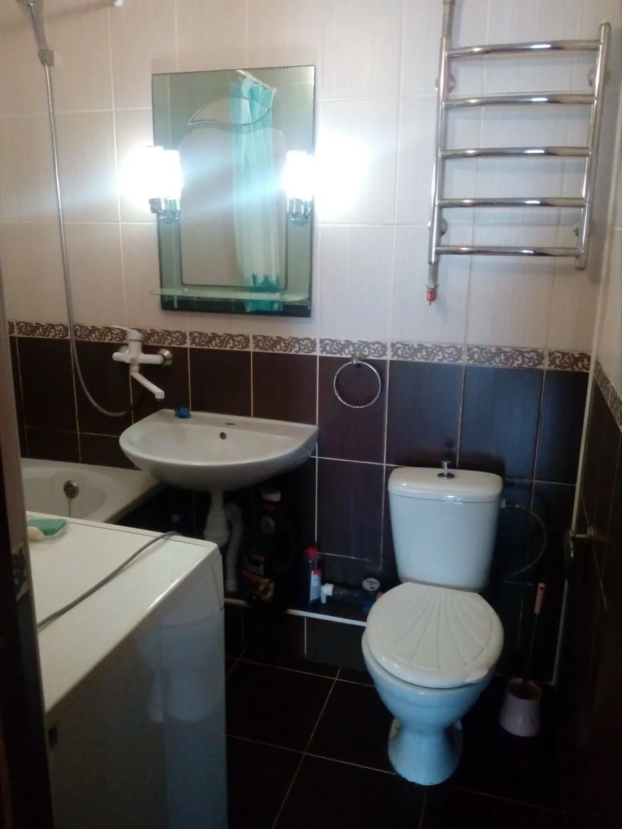 Трёхкомнатная квартира на ЮТЗ 9