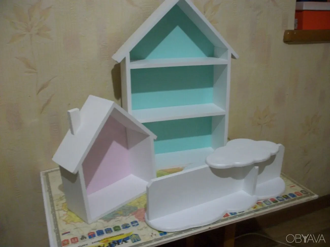 Дитячий будинок для іграшок. 3
