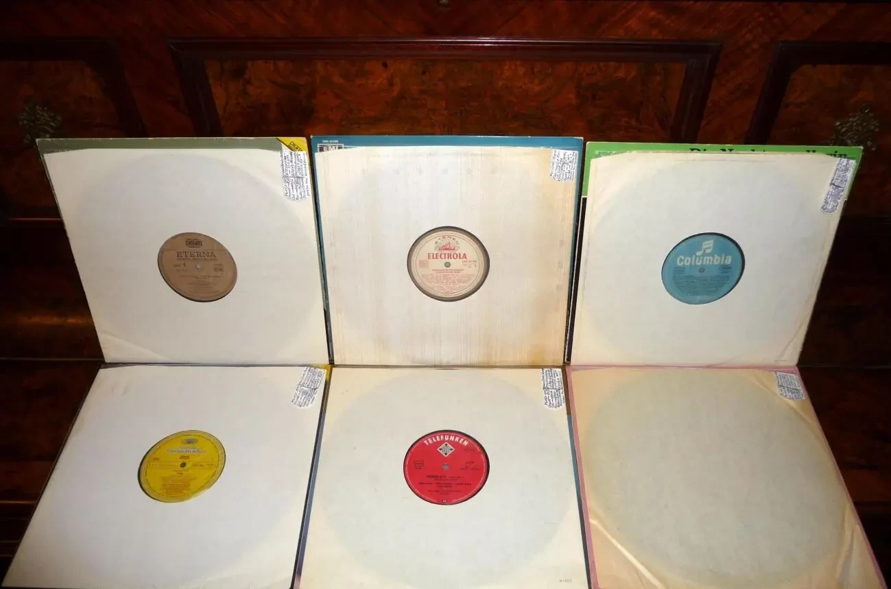 Раритетные Виниловые Пластинки (Classic Collection - OPERA II)///(7-LP 4