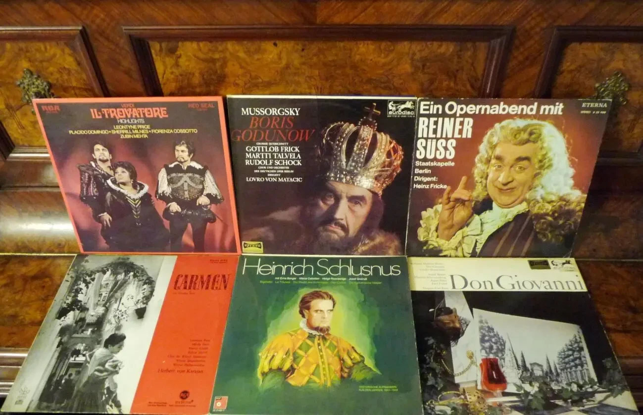 Раритетные Виниловые Пластинки (Classic Collection - OPERA II)///(7-LP 2