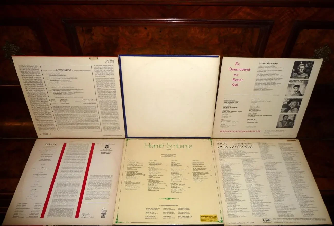 Раритетные Виниловые Пластинки (Classic Collection - OPERA II)///(7-LP 3