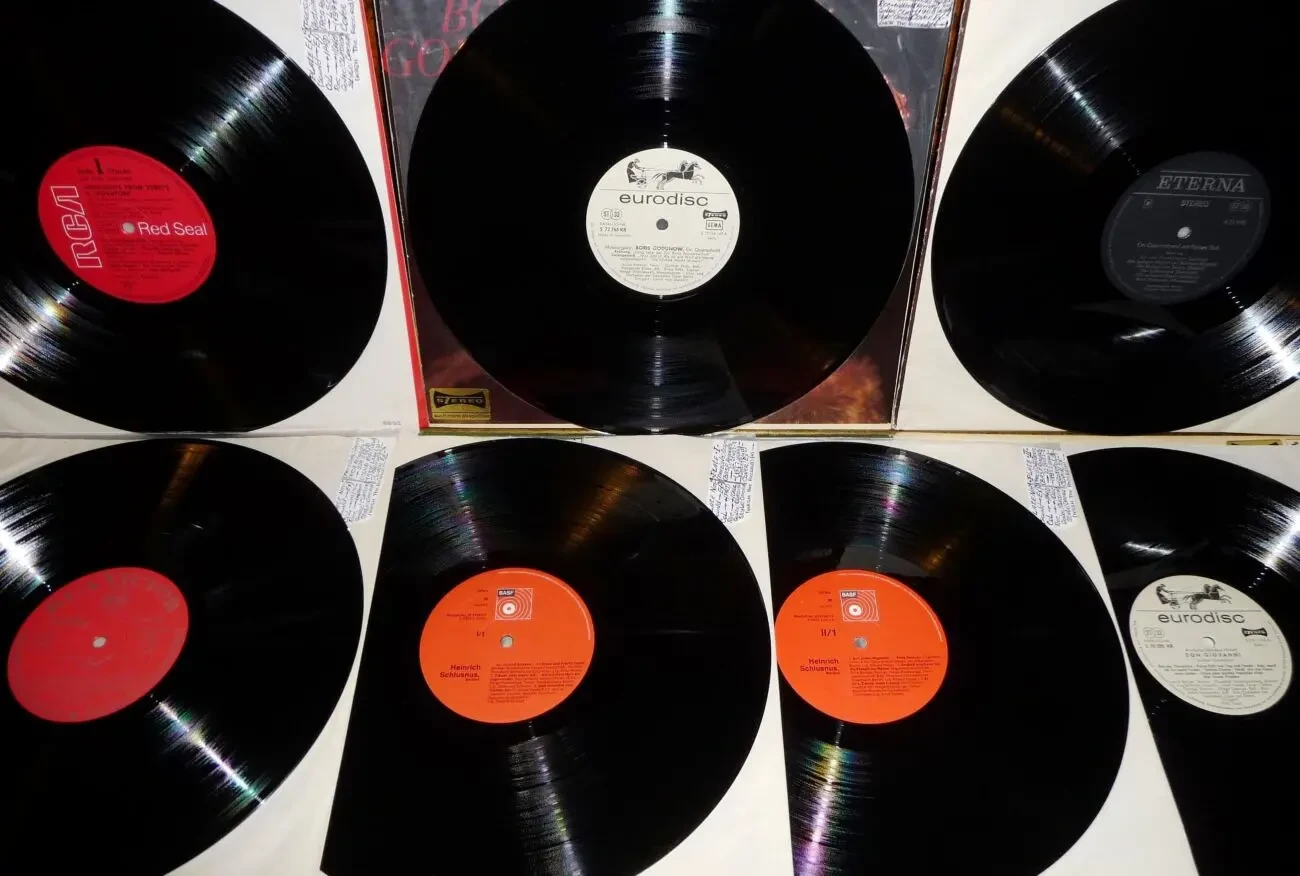 Раритетные Виниловые Пластинки (Classic Collection - OPERA II)///(7-LP 6