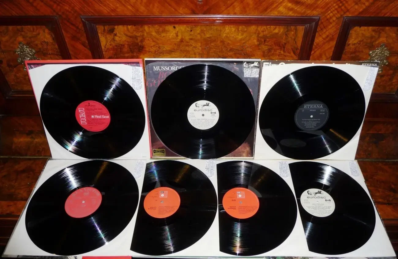 Раритетные Виниловые Пластинки (Classic Collection - OPERA II)///(7-LP 7