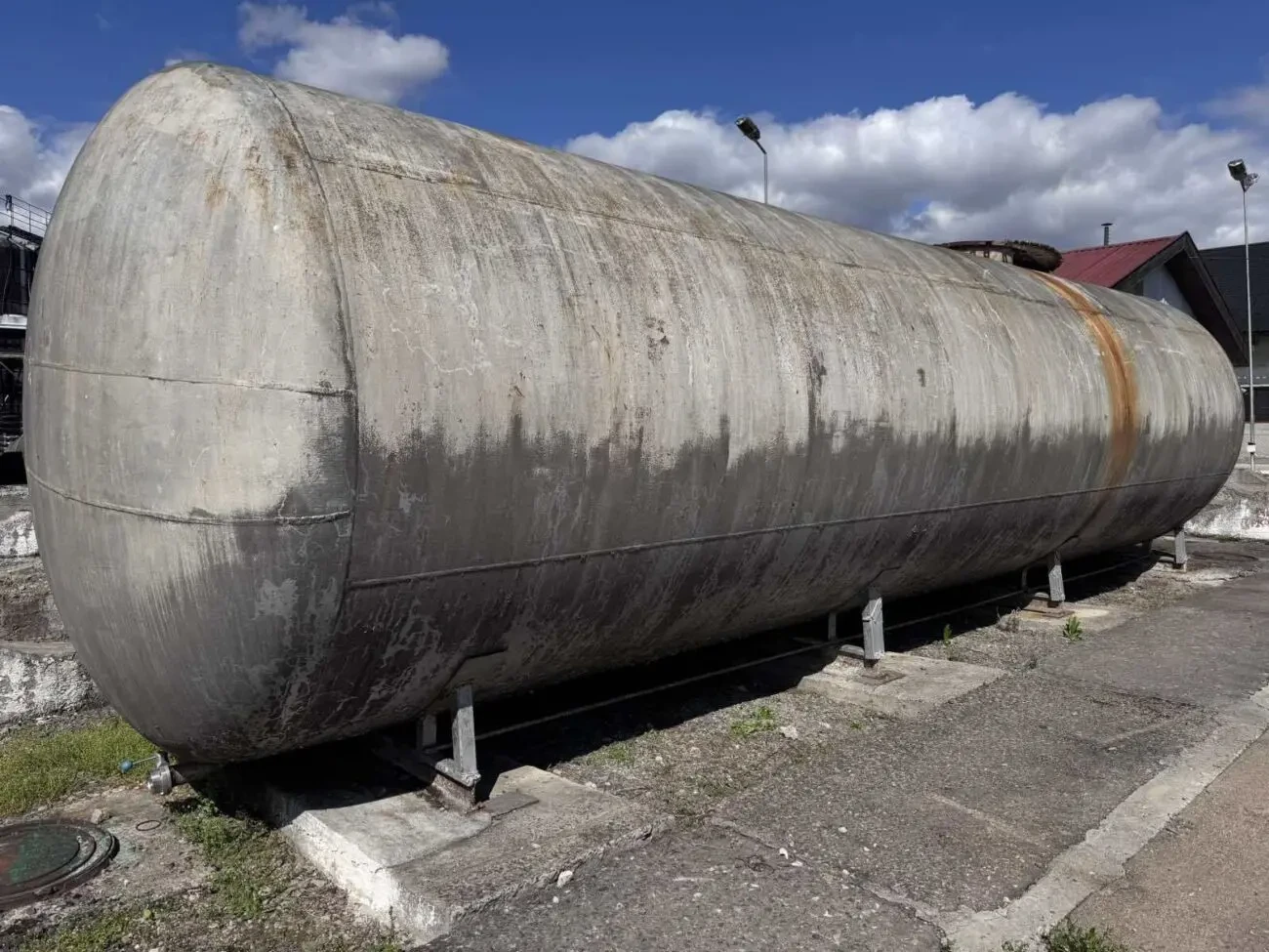 63 куба Бочка биметалл цистерна діжка ємність 6