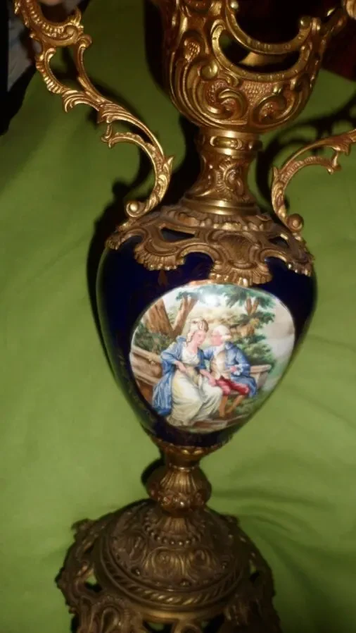 Ваза велика. Антикварна 3