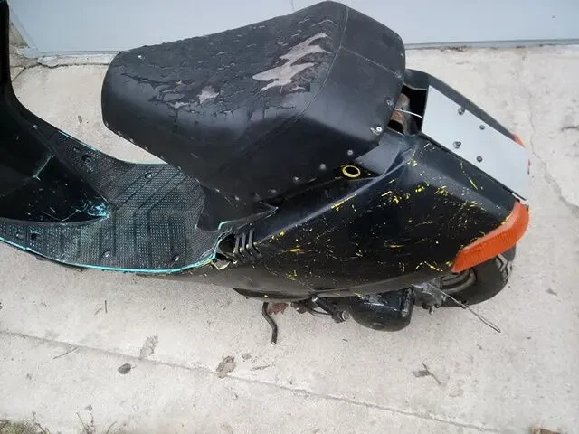 скутер Honda DJ-1 срочно 10