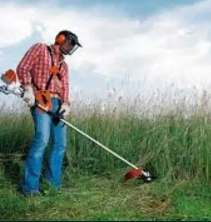 Покос травы, расчистка участка. Терновской и Покровский район