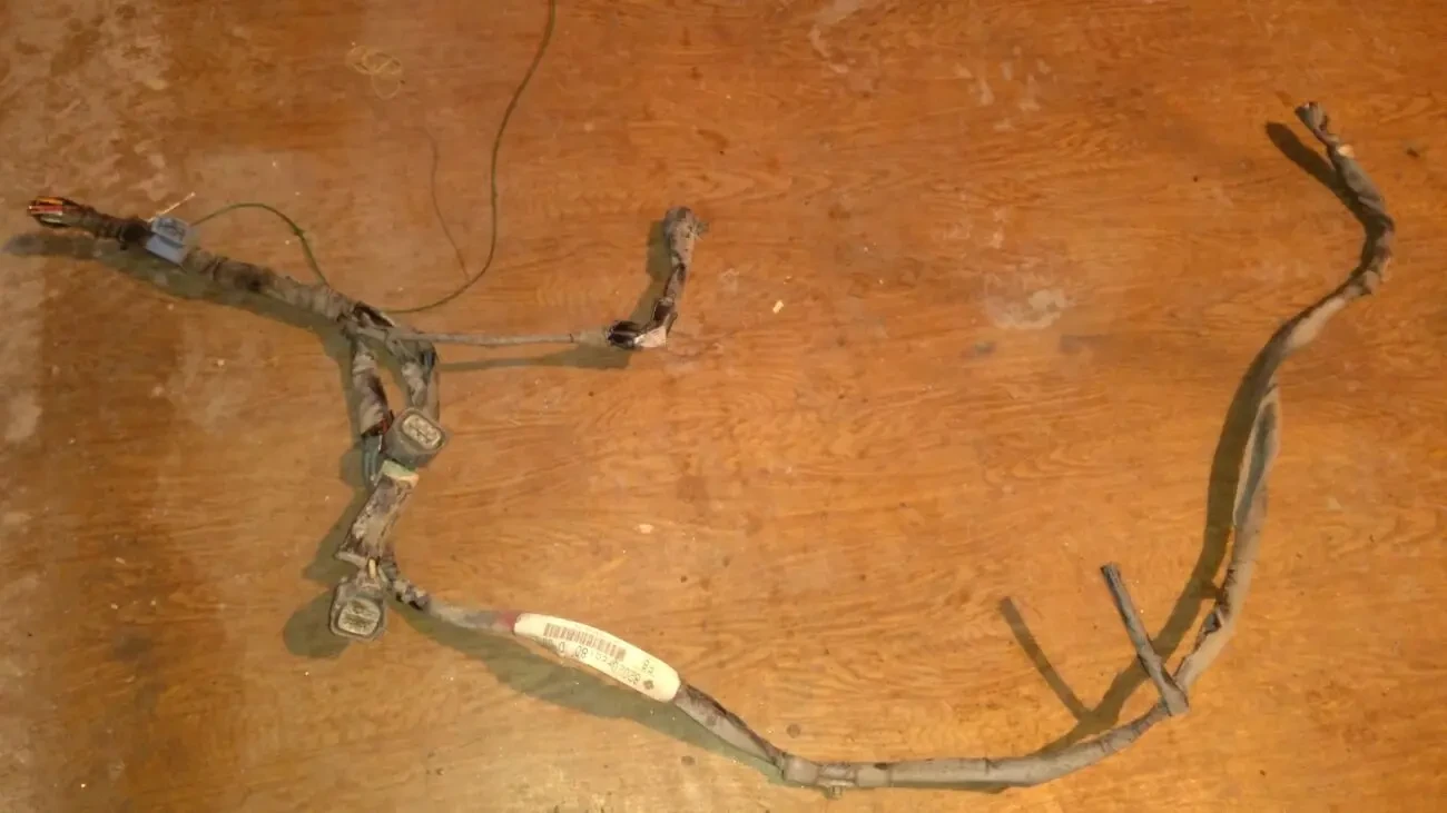 коса проводов для датчика парковки и удара Toyota Hiace 3