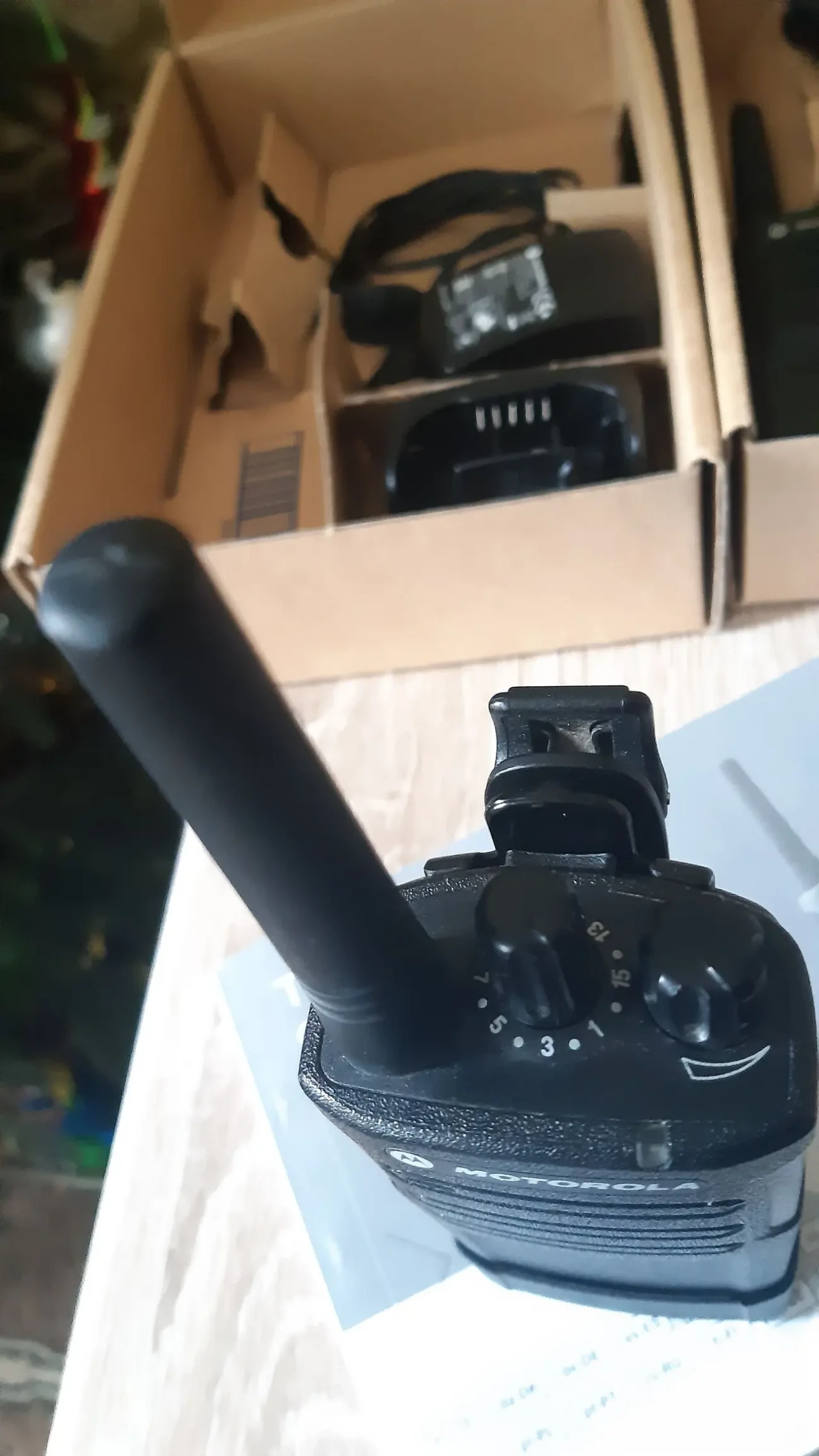 рації Motorola XT420 3