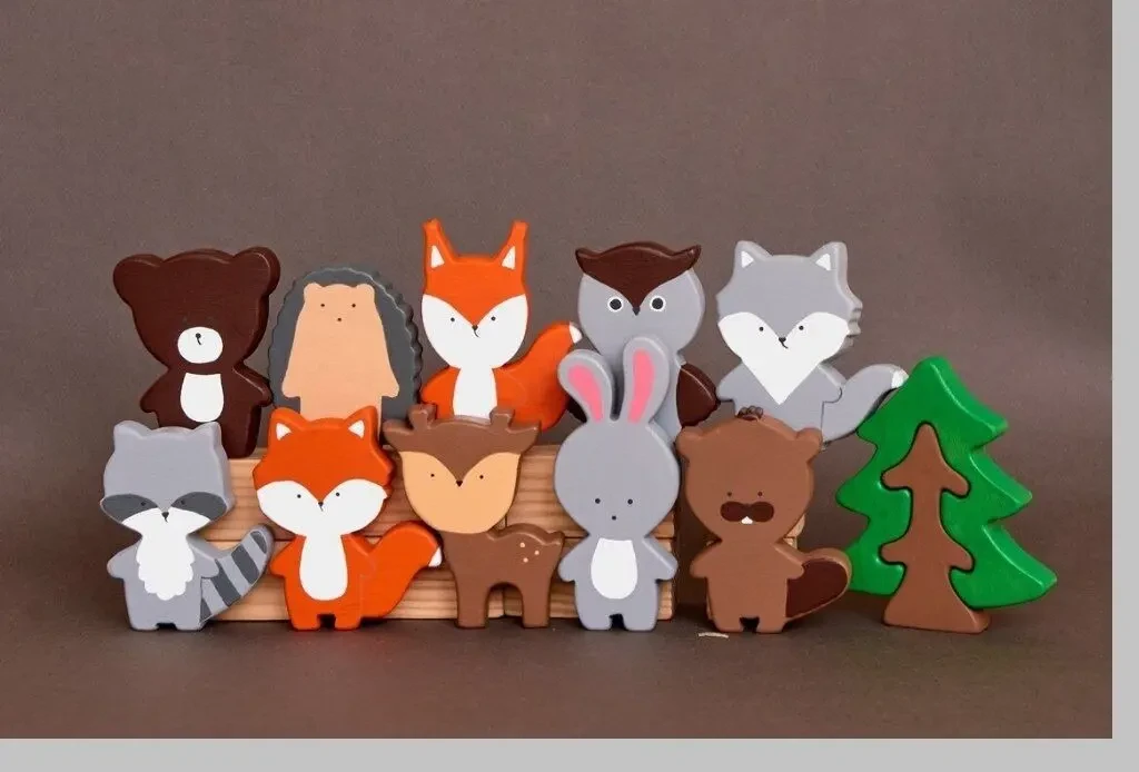 Декор в дитячу Динозаврики 4 шт. 7