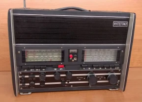 Радиоприёмник ИНТЕГРАЛ receiver - армейский - техническая ДОКУМЕНТАЦИЯ