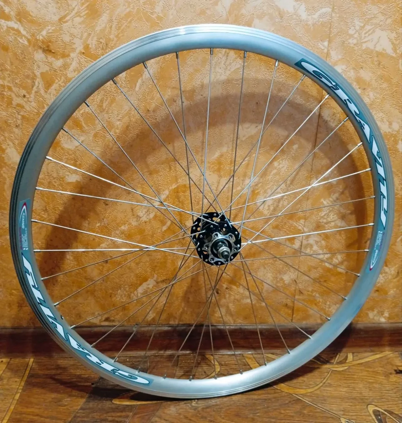 Вело Колесо заднее 27.5 дюйм под диск тормоз 4