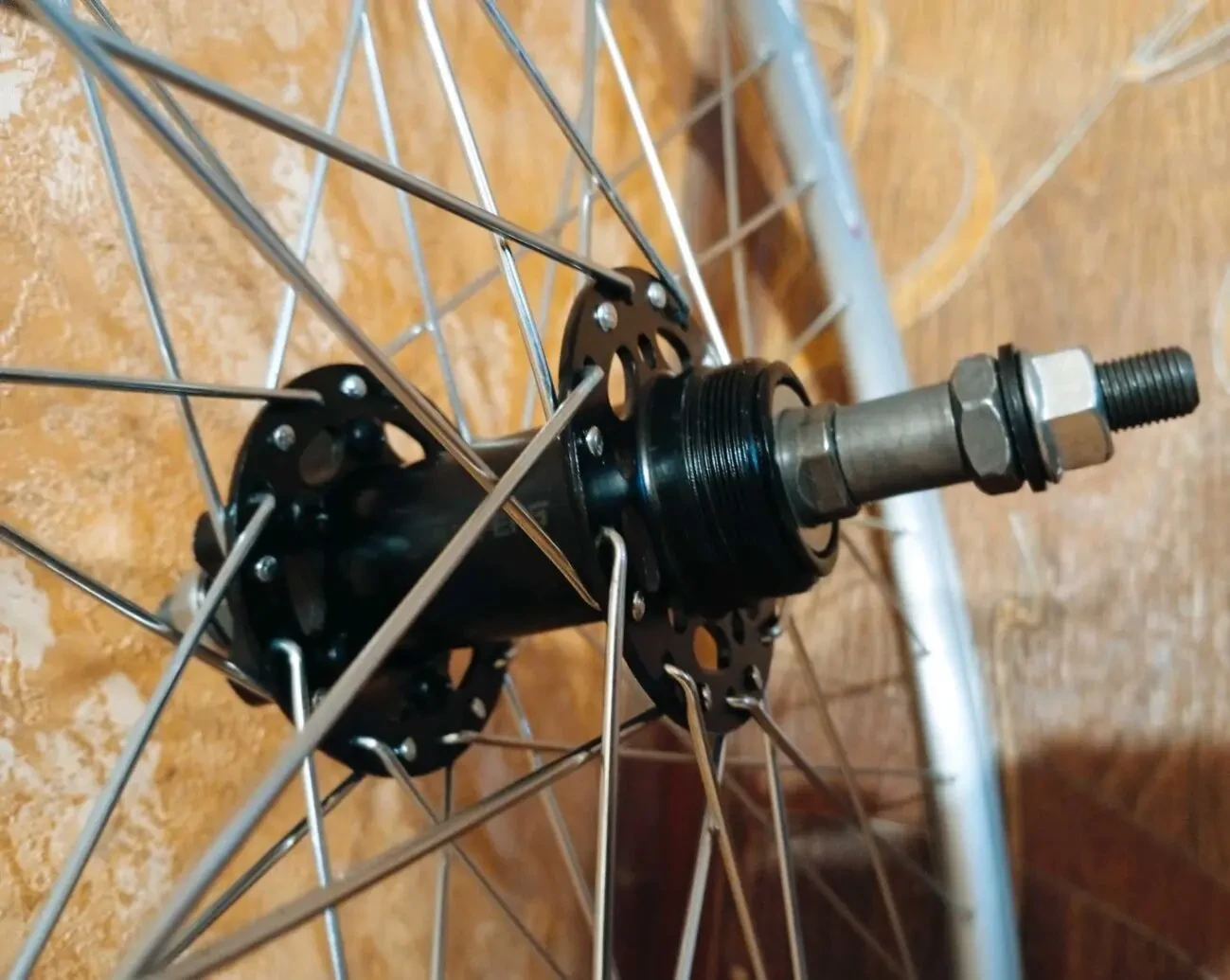 Вело Колесо заднее 27.5 дюйм под диск тормоз 6