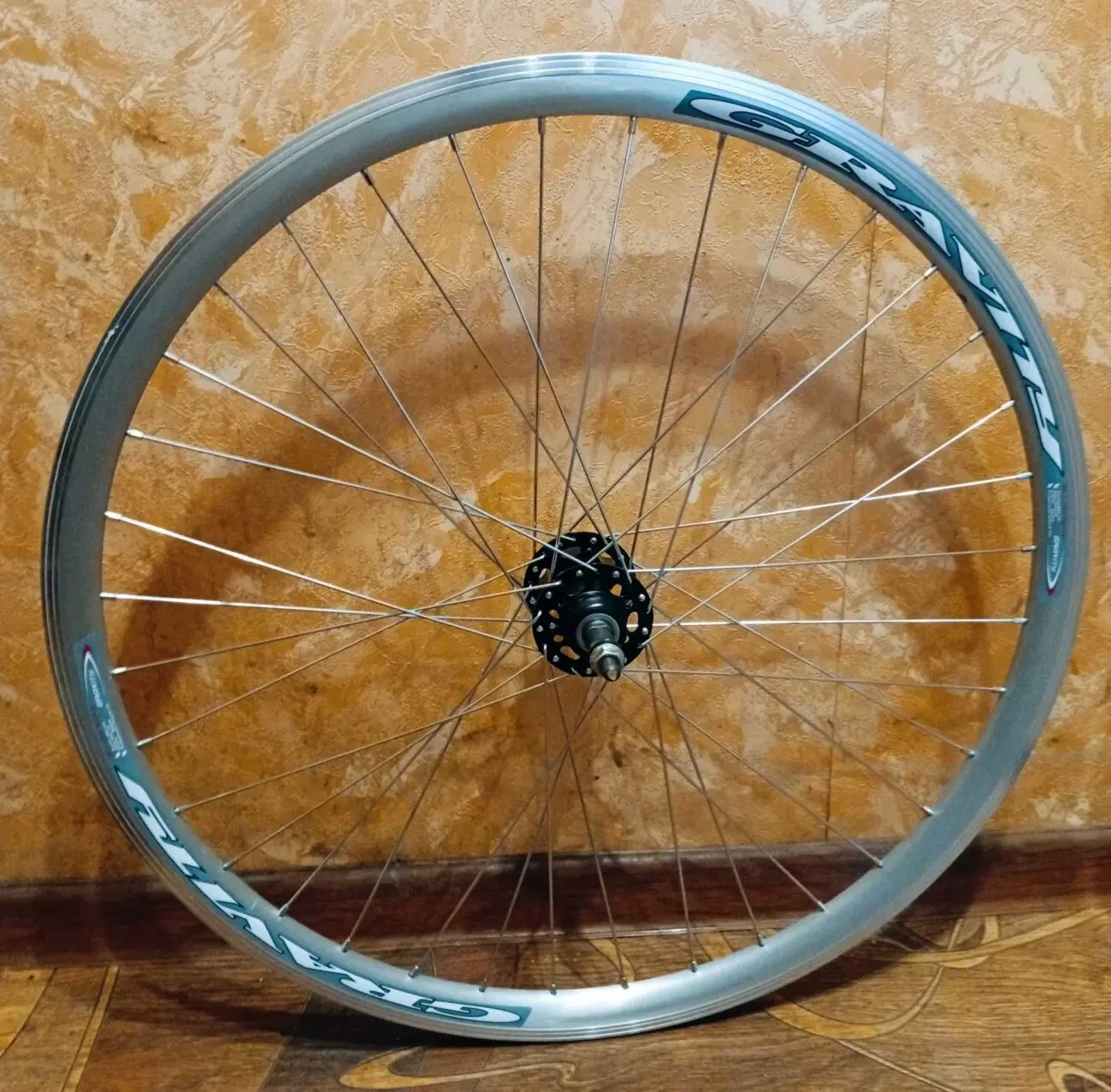 Вело Колесо заднее 27.5 дюйм под диск тормоз