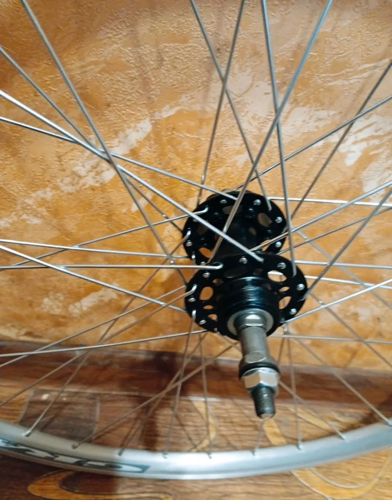 Вело Колесо заднее 27.5 дюйм под диск тормоз 5