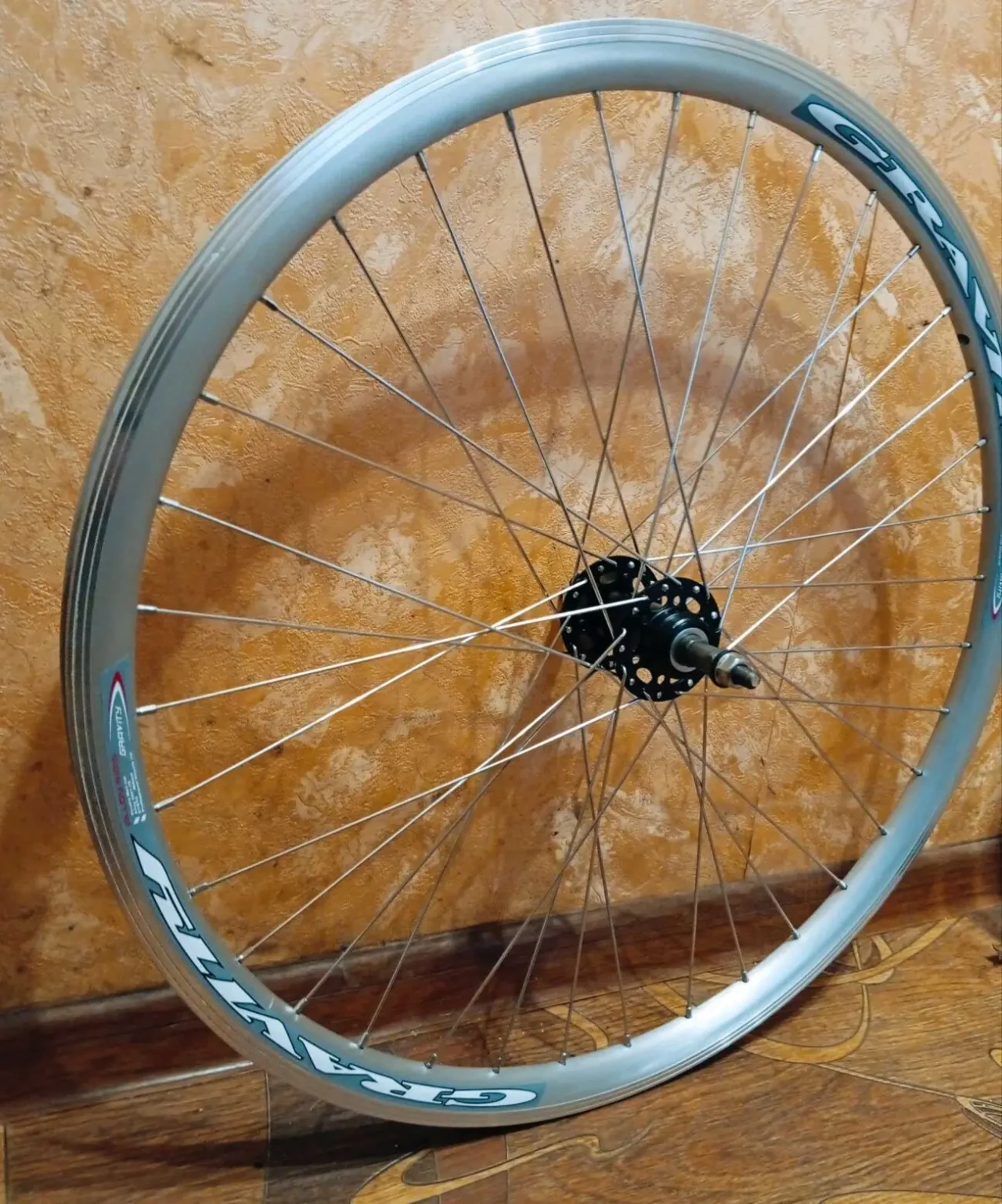 Вело Колесо заднее 27.5 дюйм под диск тормоз 2