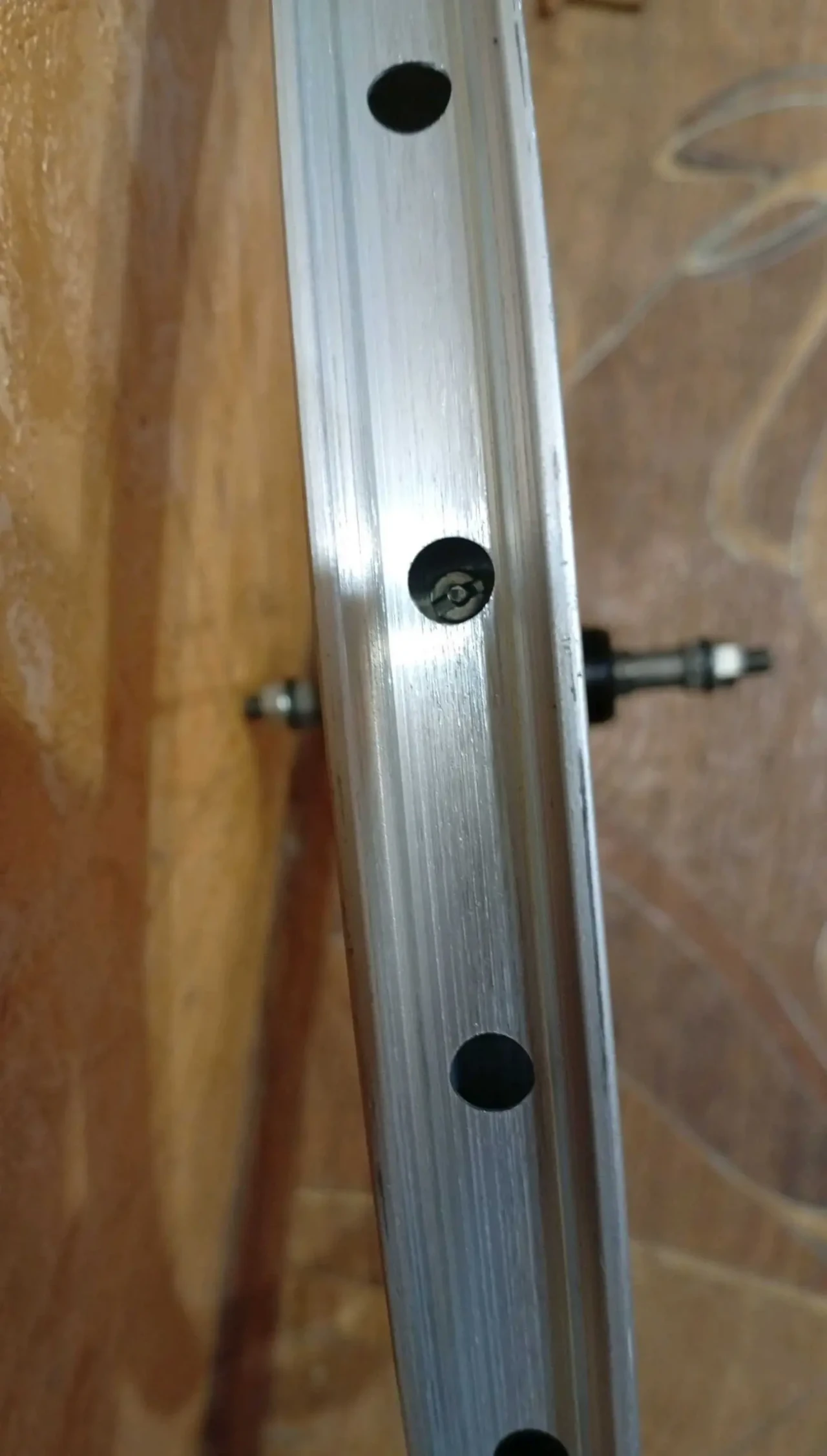 Вело Колесо заднее 27.5 дюйм под диск тормоз 8