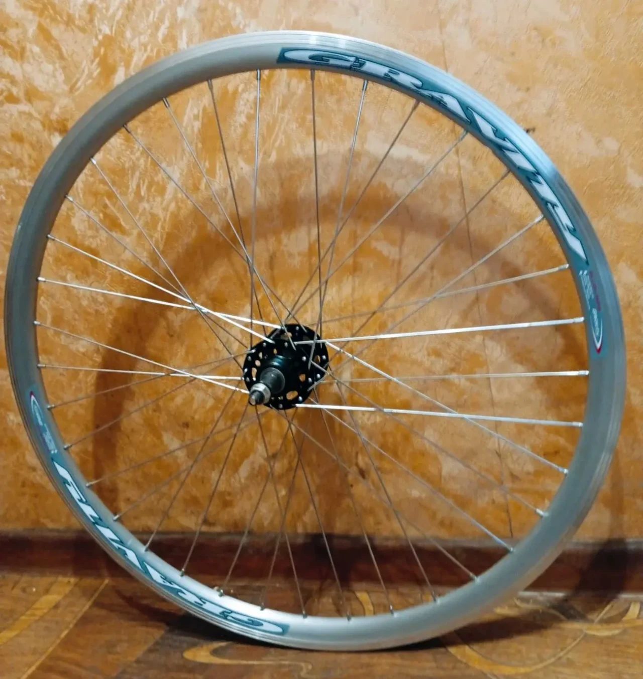 Вело Колесо заднее 27.5 дюйм под диск тормоз 3