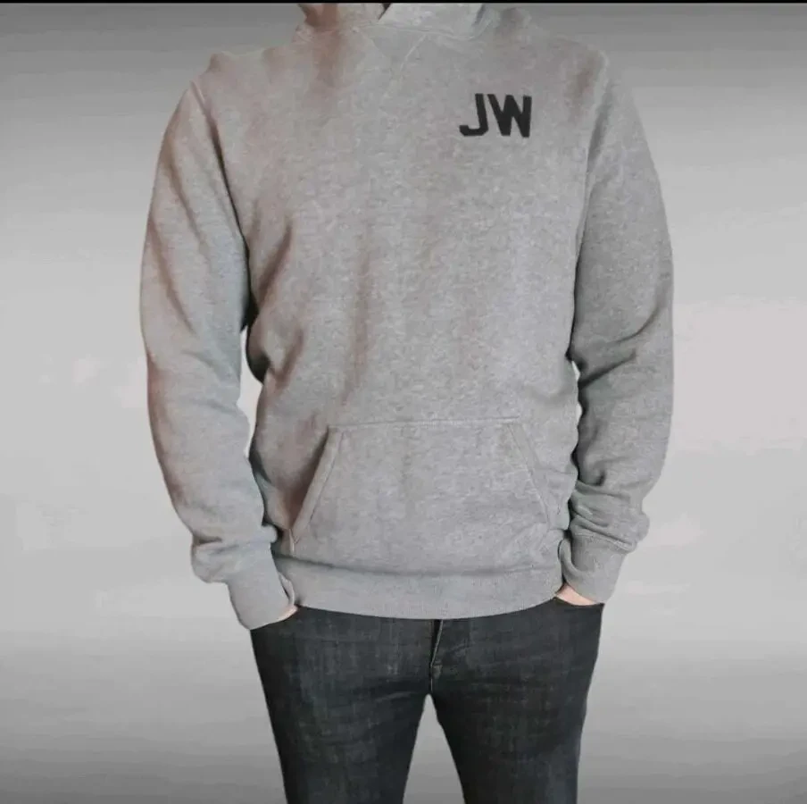 худі чоловіче Jack wills сіре