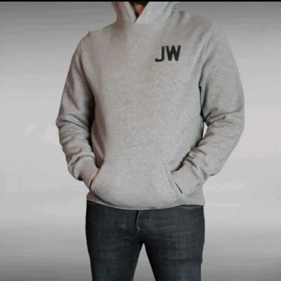 худі чоловіче Jack wills сіре 5