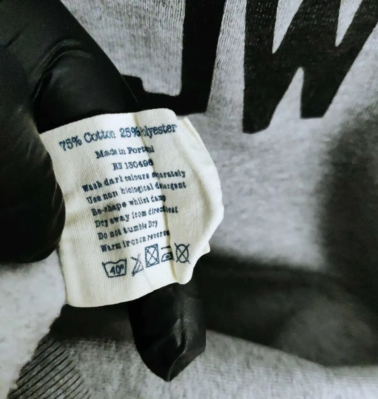 худі чоловіче Jack wills сіре 9