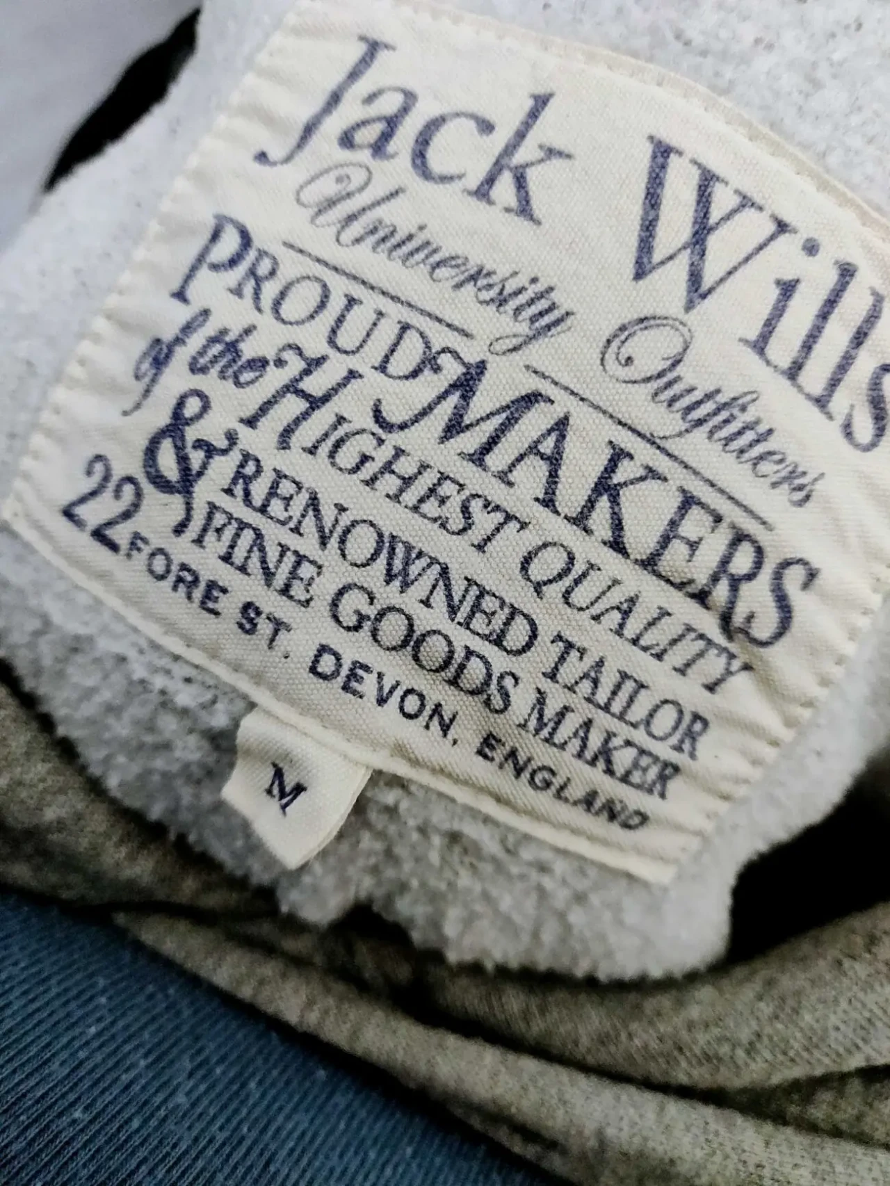 худі чоловіче Jack wills сіре 6