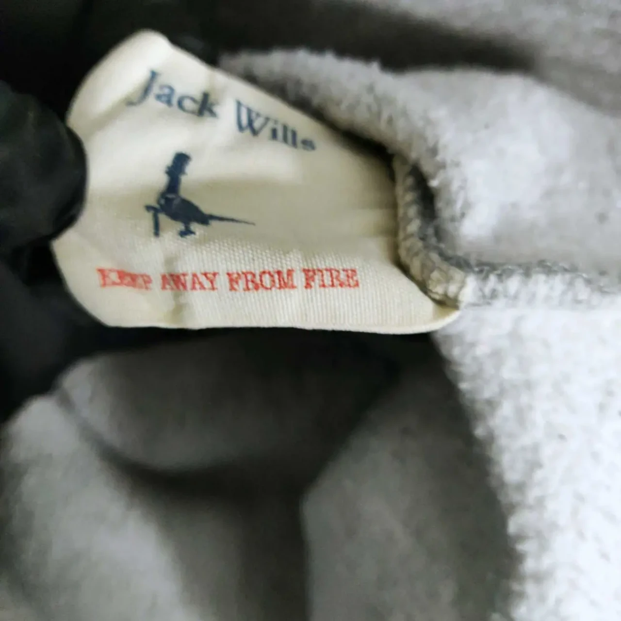 худі чоловіче Jack wills сіре 8