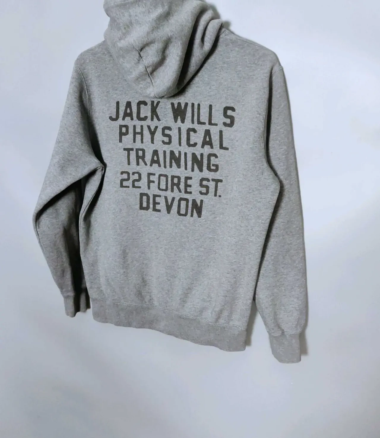 худі чоловіче Jack wills сіре 4